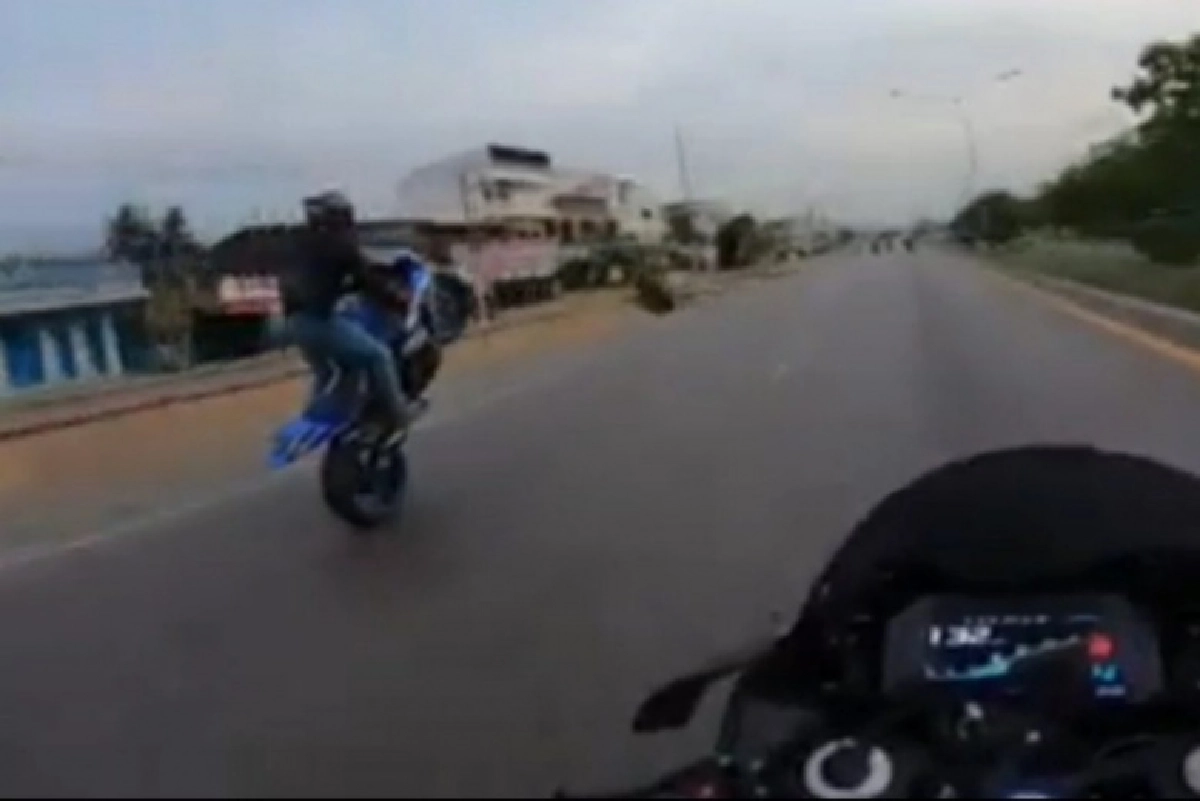 โดนจนได้..ผู้ว่าฯสั่งเอาผิดแก๊งบิ๊กไบค์สุดห้าวทุกข้อหาที่ฝ่าฝืน (มีคลิป)