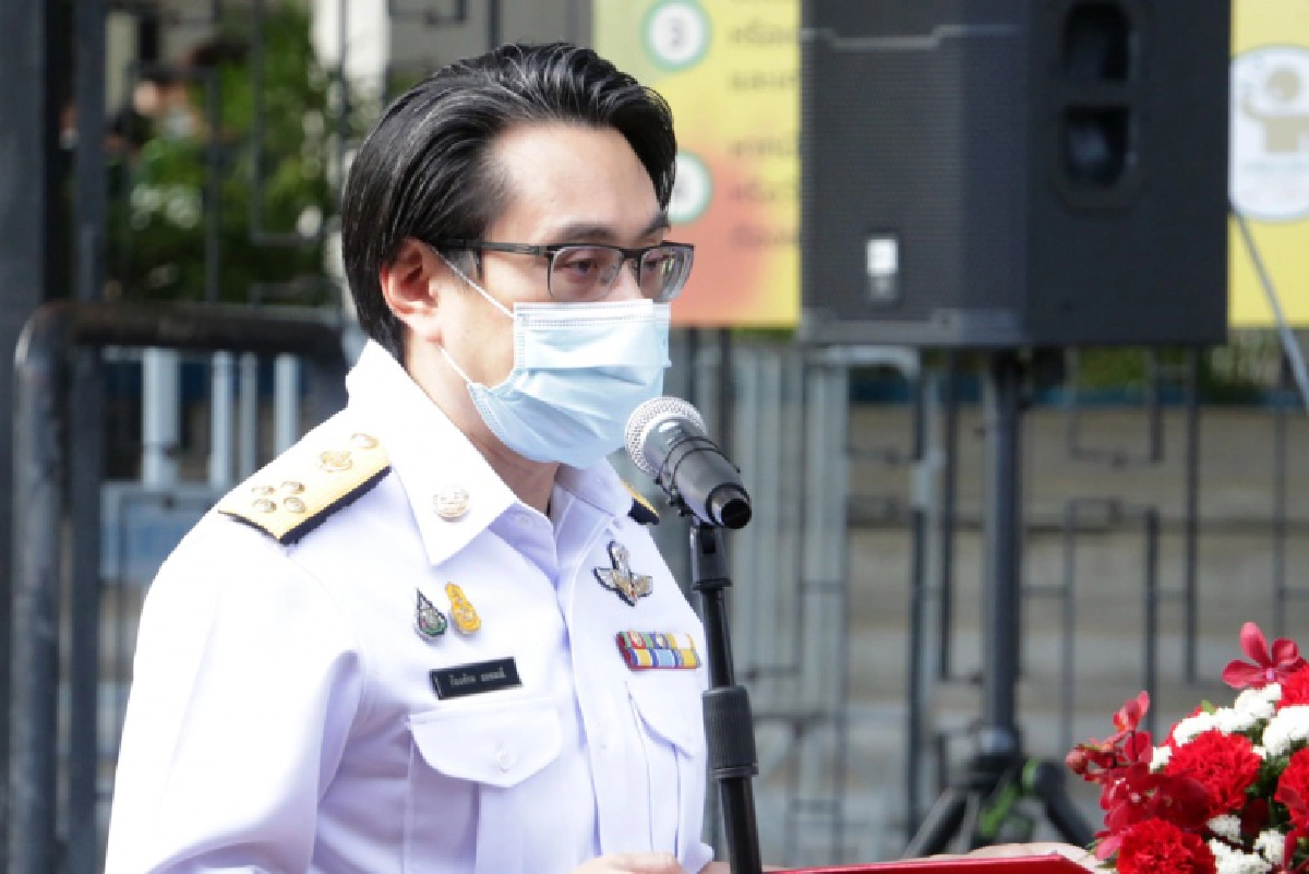 เปิดตัวศูนย์บริการฉีดวัคซีนรองรับการเข้าถึงกลุ่มนักกีฬา-บุคลากร