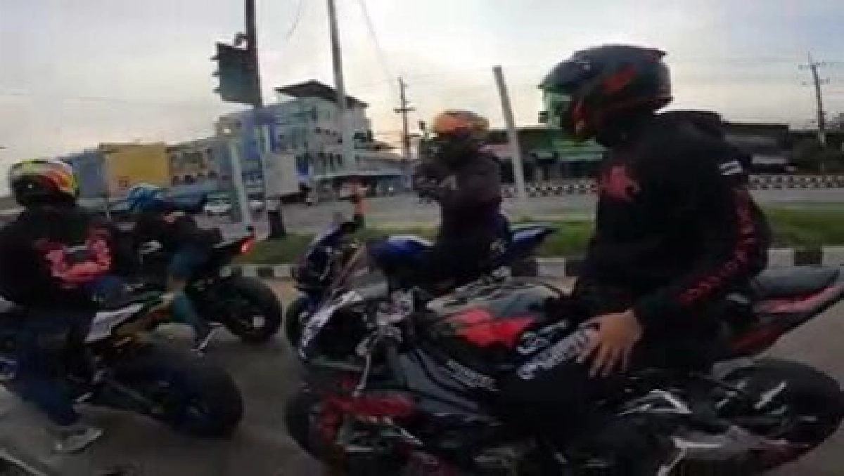 โดนจนได้..ผู้ว่าฯสั่งเอาผิดแก๊งบิ๊กไบค์สุดห้าวทุกข้อหาที่ฝ่าฝืน (มีคลิป)