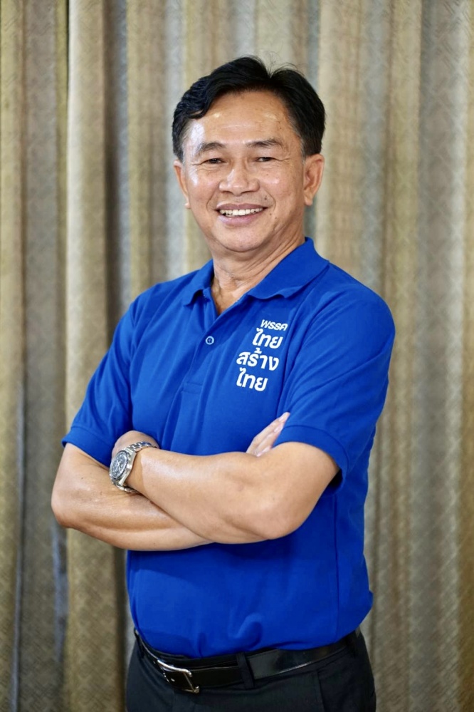 "ไทยสร้างไทย" แถลงข่าว พร้อมเข้าสู่สนามการเลือกตั้ง 350 เขต