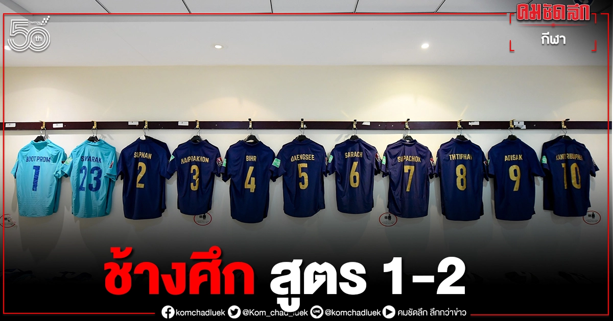 เทียบขุมกำลัง"ทีมชาติไทย"เกมดวลยูเออี-อินโดฯศึกฟุตบอลโลกรอบคัดเลือก เทียบขุมกำลัง"ทีมชาติไทย"เกมดวลยูเออี-อินโดฯศึกฟุตบอลโลกรอบคัดเลือก