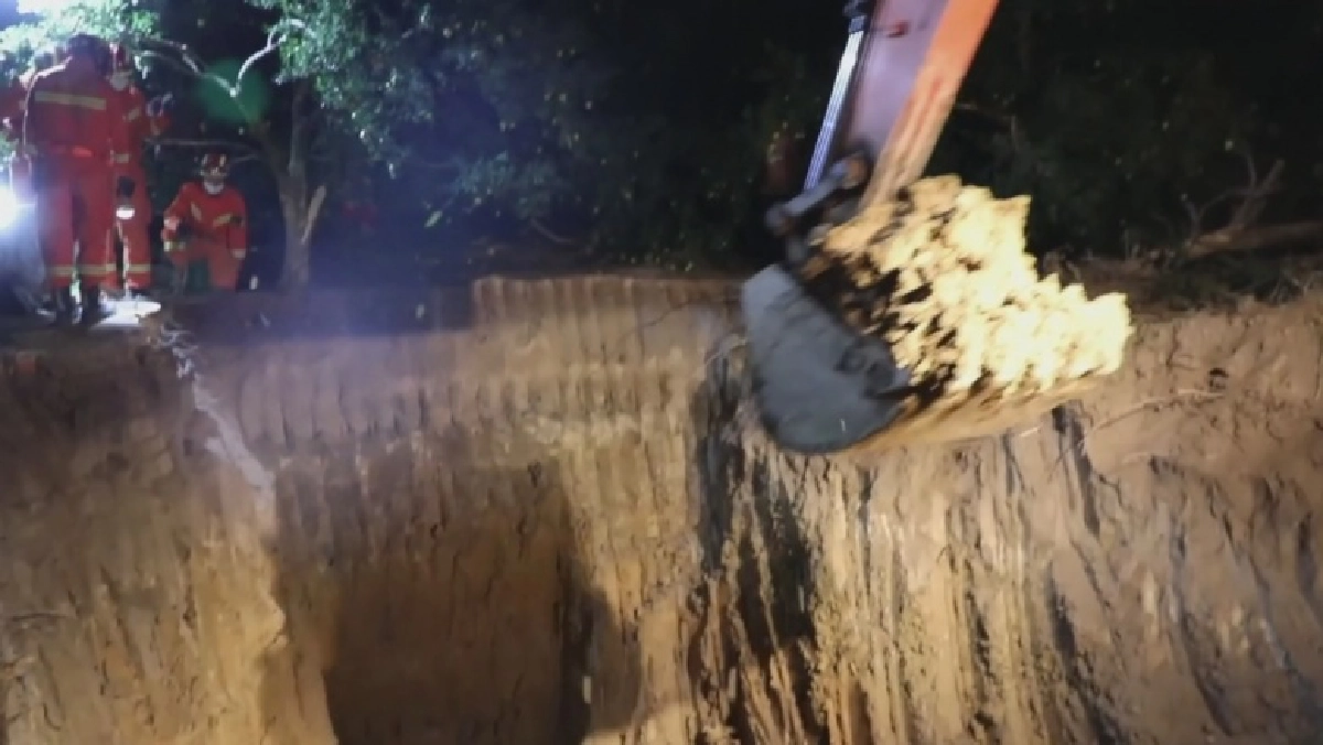 ตกบ่อ, บีบหัวใจ