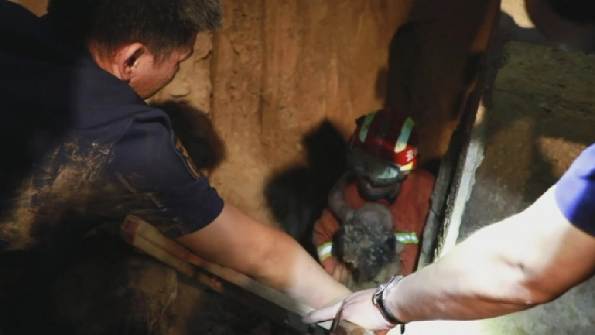 ตกบ่อ, บีบหัวใจ