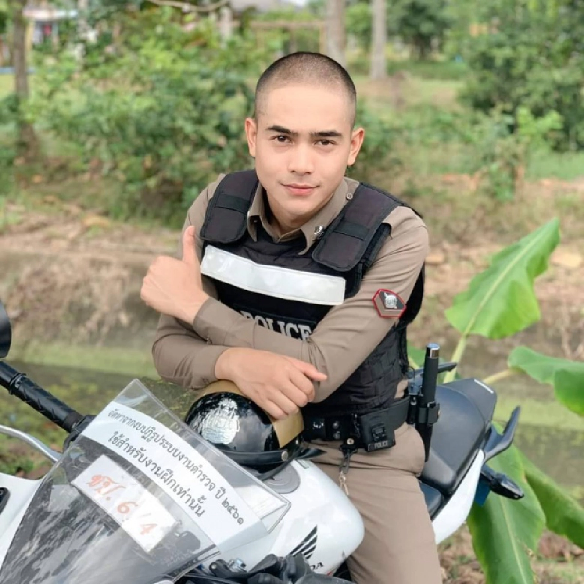 "ผู้การฯปัตตานี" สั่งลงโทษภาคทัณฑ์ "ยิว" ตำรวจหนุ่มแฟน "เจนนี่" ทำองค์กรเสียหาย 