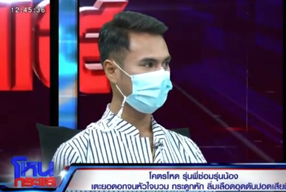 แฉเบื้องลึกคำต่อคำ"รุ่นพี่"ซ่อมรุ่นน้อง หน้า 12 คน หลัง 12 คน  จนดับ 