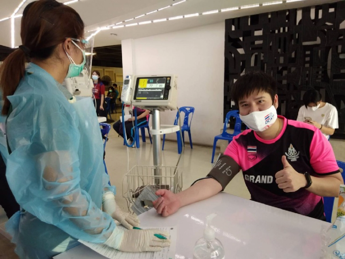 สอยคิวตบเท้ารับวัคซีนโควิด19"ศูนย์บริการฉีดวัคซีน"