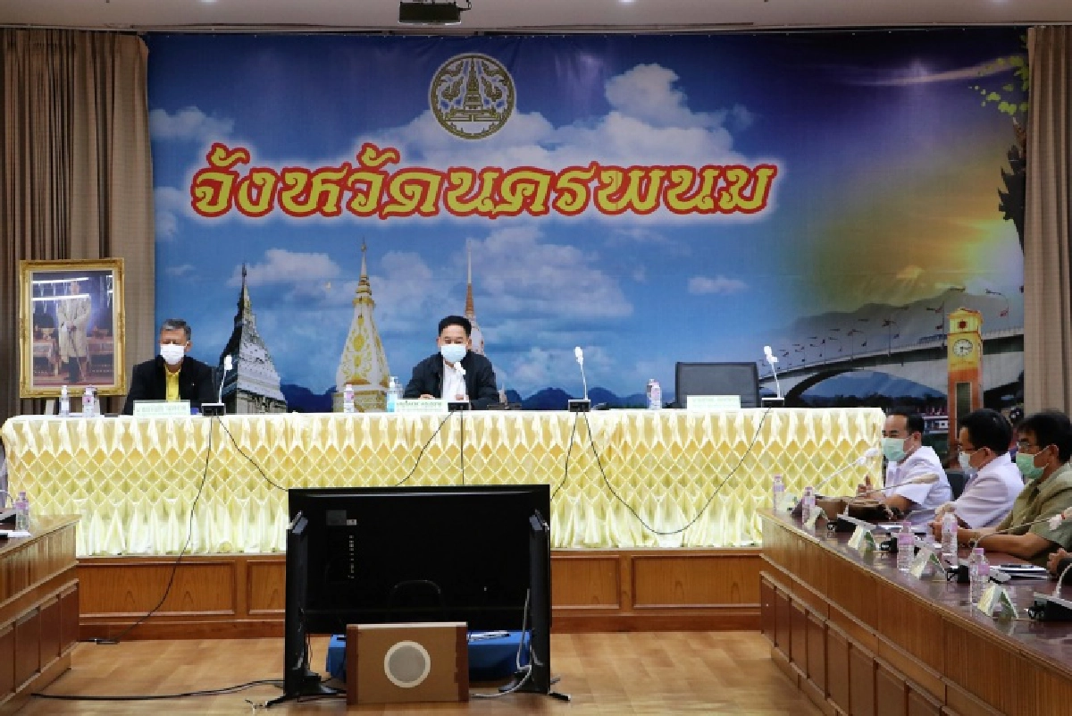 "นครพนม" ไม่มีผู้ติดเชื้อเพิ่ม 3 วันฉีดวัคซีนเกือบหมื่นคน