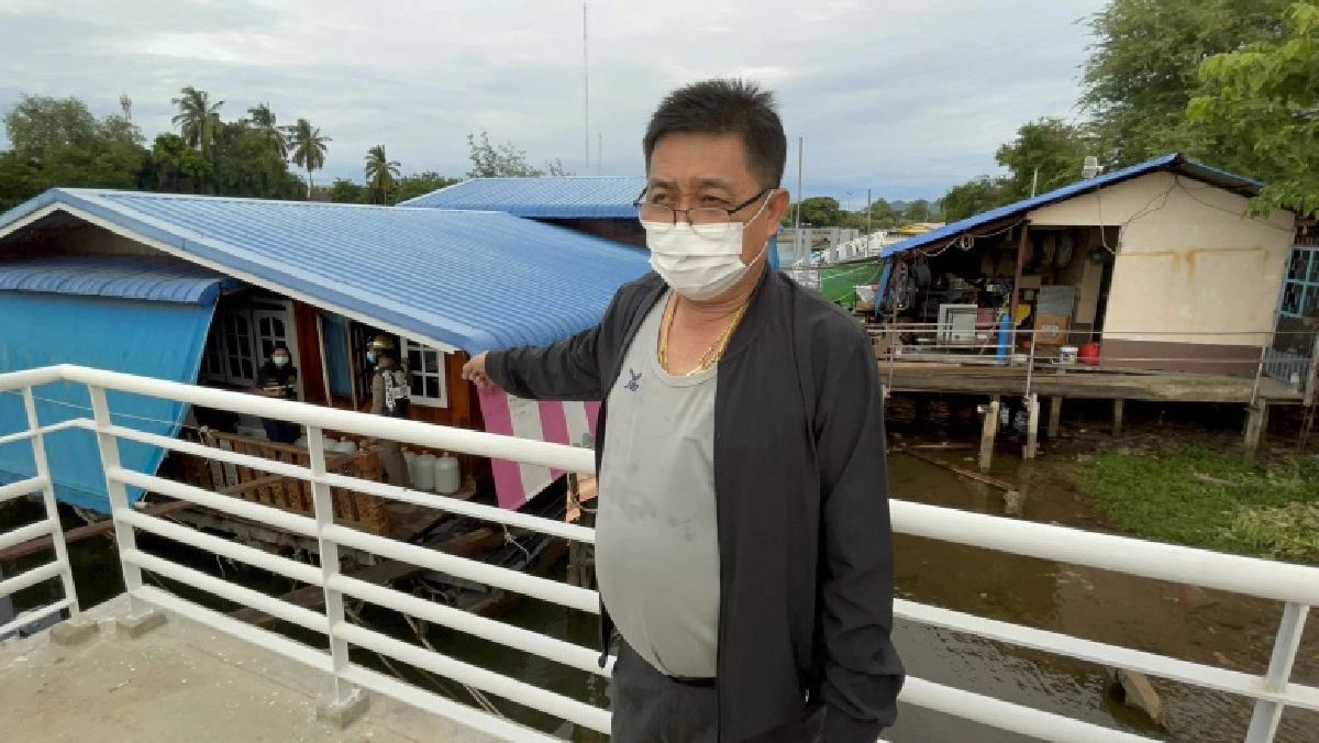 ผว.กาญจน์ สั่งบุกทลายเครือข่ายค้ายาบ้าซื้อขายกันบน"แพพักริมน้ำ"