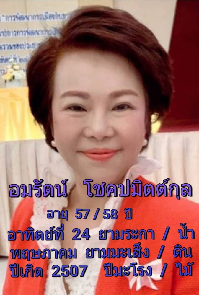 "ซินแสเข่ง" ผ่าดวงวิกฤติ  "เจี๊ยบ อมรัตน์"