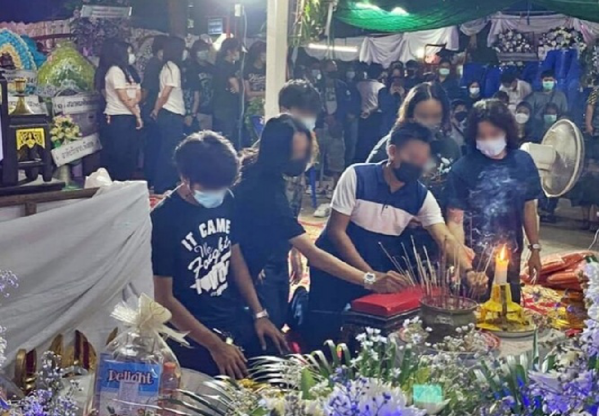 12อุเทนถวาย ขอขมาศพรุ่นน้อง แม่เหยื่อ ย้อนถาม ถึงกับสะอึก
