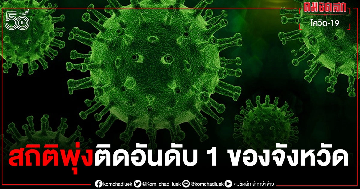 "ศรีราชา" ติดเชื้อโควิดพุ่ง อันดับ 1 จ.ชลบุรี รอลุ้นผลตรวจอีกเพียบ "ศรีราชา" ติดเชื้อโควิดพุ่ง อันดับ 1 จ.ชลบุรี รอลุ้นผลตรวจอีกเพียบ