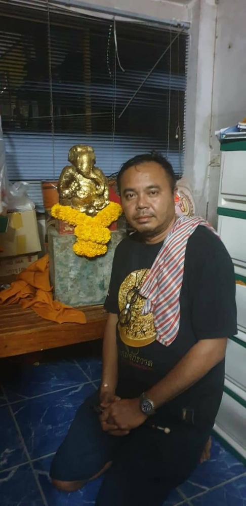 "พระอุเชนทร์ " (พระพิฆเนศ)  คู่บารมีพ่อท่านคล้ายวาจาสิทธิ์