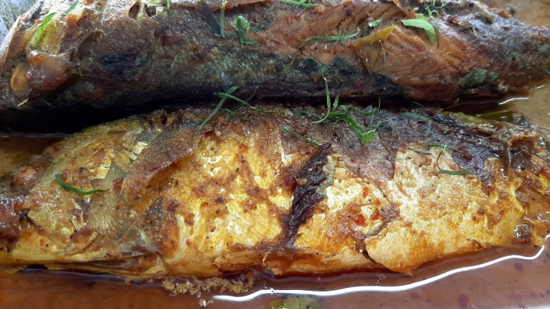 แค่นี้ก็น้ำลายหก คั่วเผ็ดกระดูกหมู-ไตปลารสเด็ด "แกงใต้สงขลา"