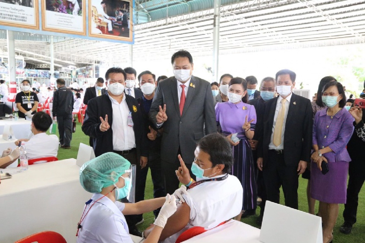 "สุชาติ-อนุทิน"ลับลวงพรางวัคซีน