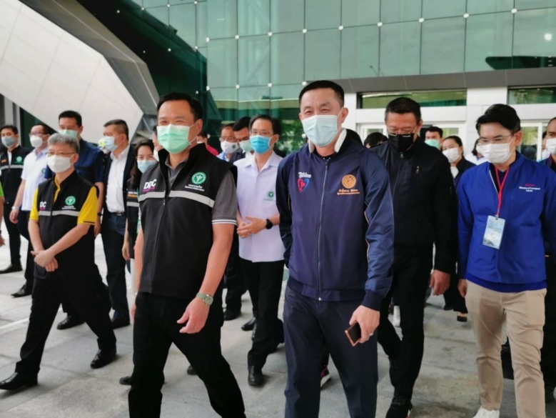 "สุชาติ-อนุทิน"ลับลวงพรางวัคซีน