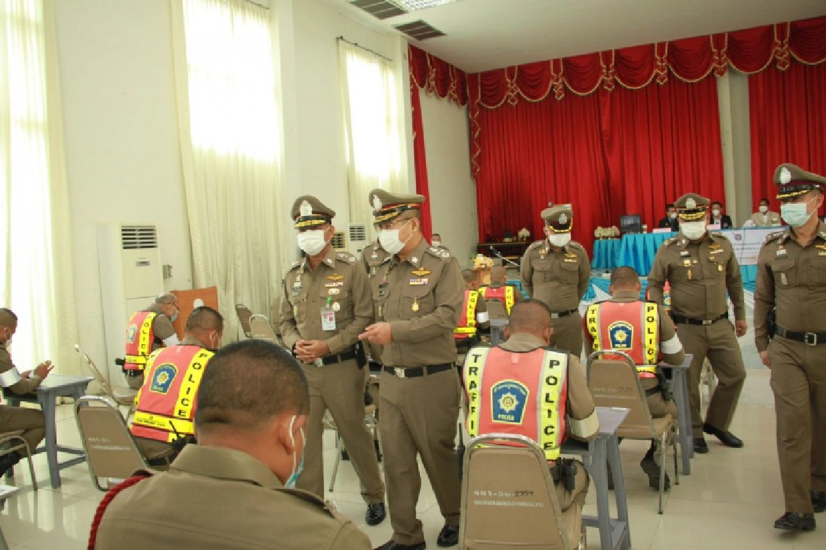 วัดความรู้ ตร.จราจร ยกระดับมาตรฐานสากล