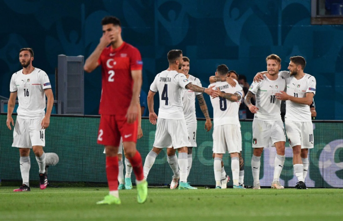อิตาลีเปิดหัวสวยกระซวกตุรกี3-0 ศึก"ยูโร2020"