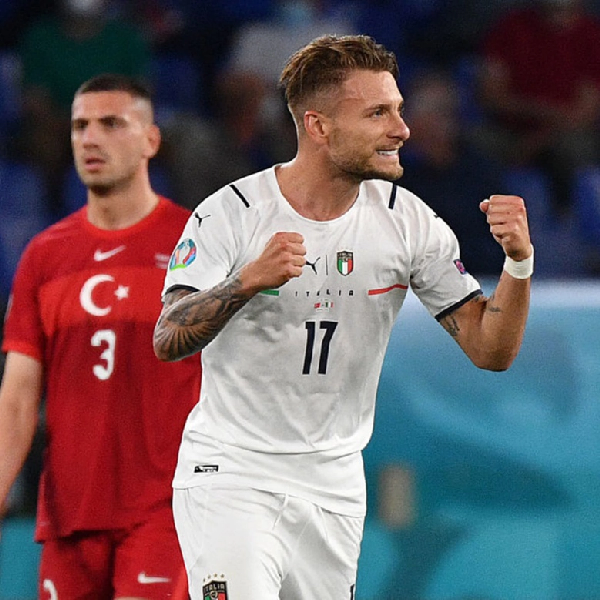 อิตาลีเปิดหัวสวยกระซวกตุรกี3-0 ศึก"ยูโร2020"