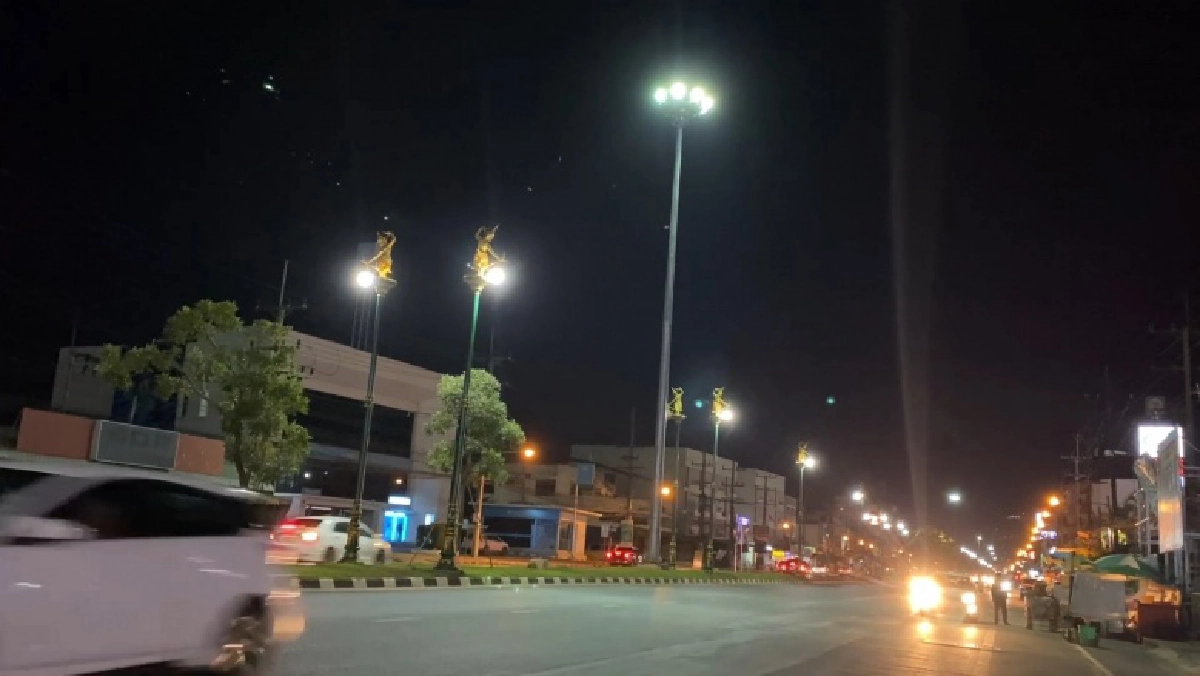 จ่อตั้งกรรมการสอบ "เสาไฟมโนราห์" เมืองหาดใหญ่ ตามรอย เสาไฟกินรี 