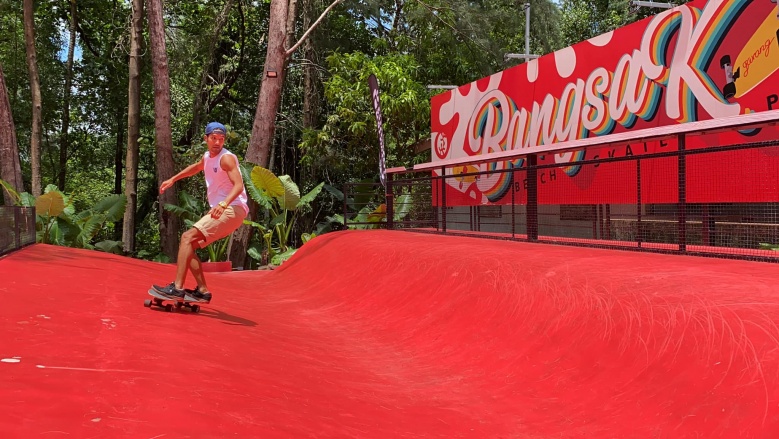 "การัง"(Garang)จุดเช็คอินคาเฟ่น้องใหม่ ของนักท่องเที่ยว"เมืองพังงา" 