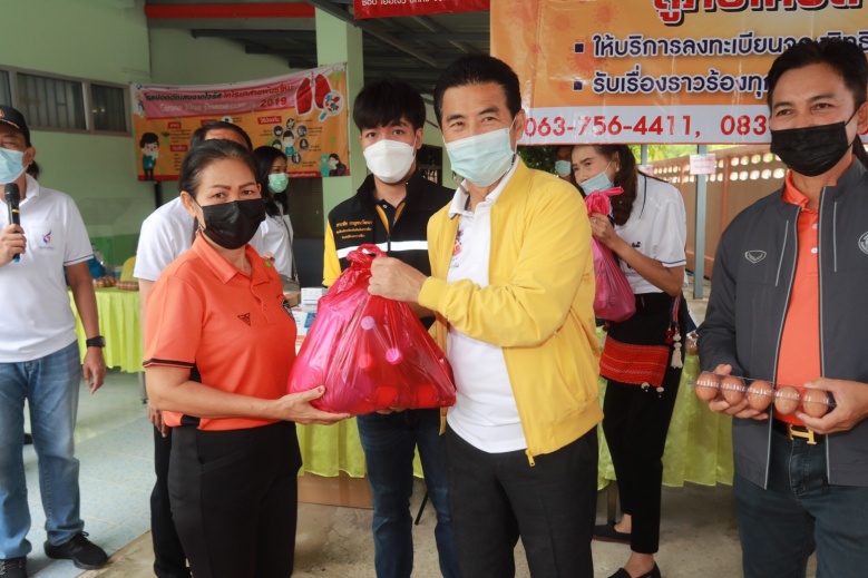 "เทวัญ" ย้ำเร่งฉีดวัคซีน สร้างภูมิคุ้มกันหมู่ เปิดประเทศ ฟื้นฟูเศรษฐกิจ