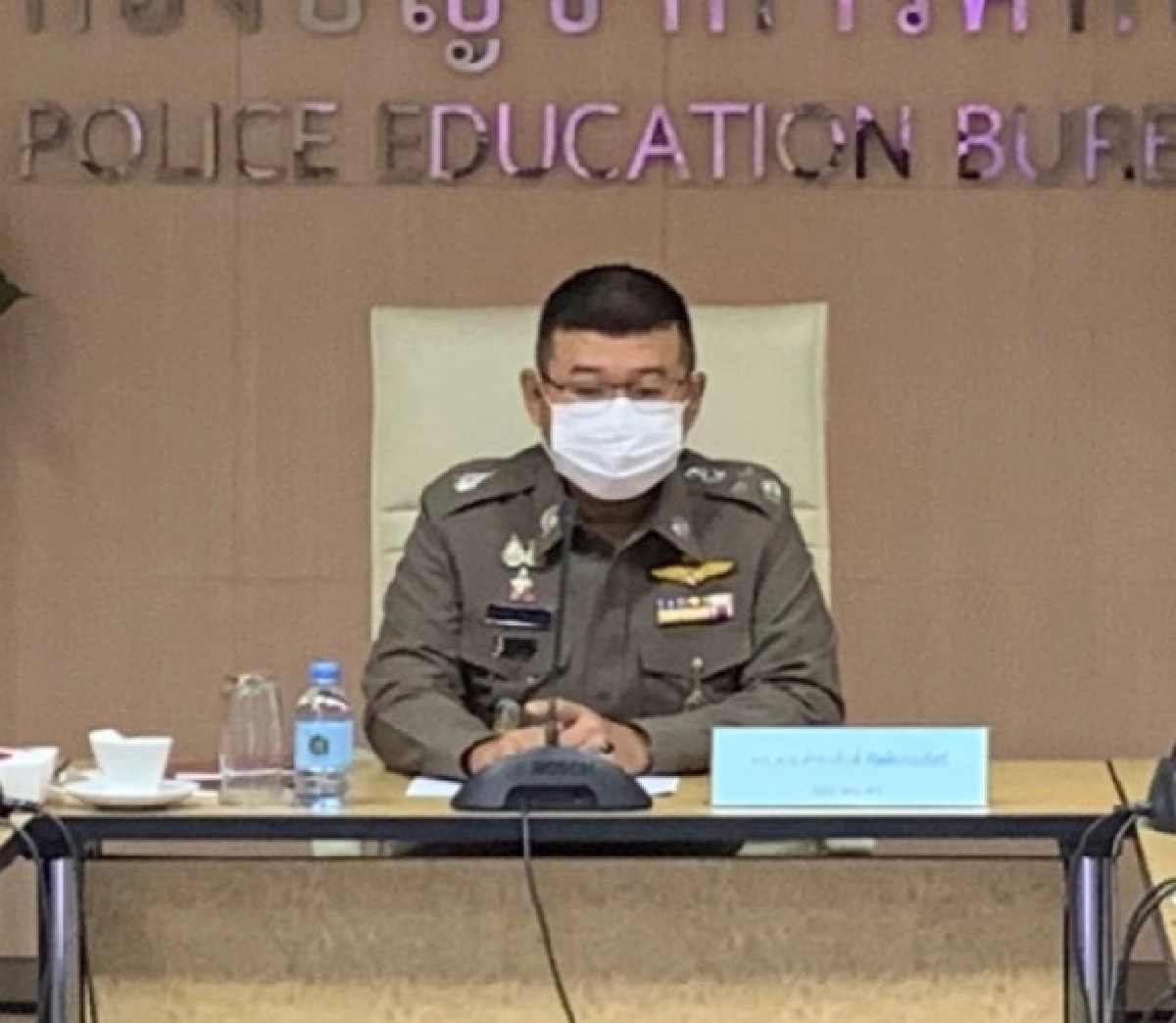 ตร. กําชับมาตรการดูแลความปลอดภัย และเตรียมความพร้อมอํานวยความสะดวกด้านจราจรช่วง "เปิดภาคเรียน"