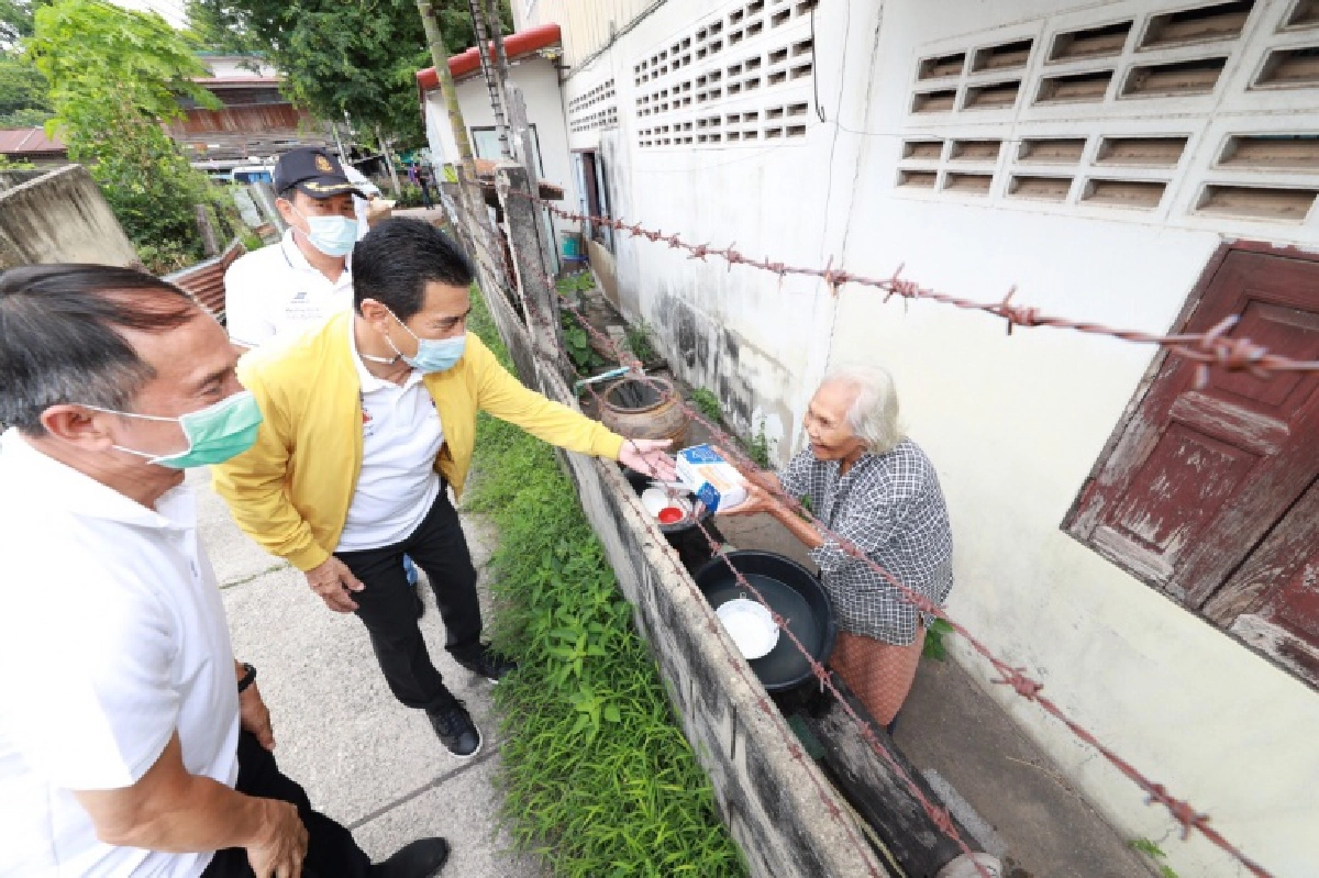 "เทวัญ" ย้ำเร่งฉีดวัคซีน สร้างภูมิคุ้มกันหมู่ เปิดประเทศ ฟื้นฟูเศรษฐกิจ