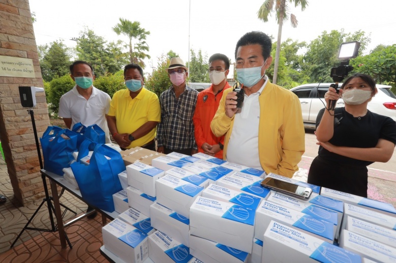 "เทวัญ" ย้ำเร่งฉีดวัคซีน สร้างภูมิคุ้มกันหมู่ เปิดประเทศ ฟื้นฟูเศรษฐกิจ