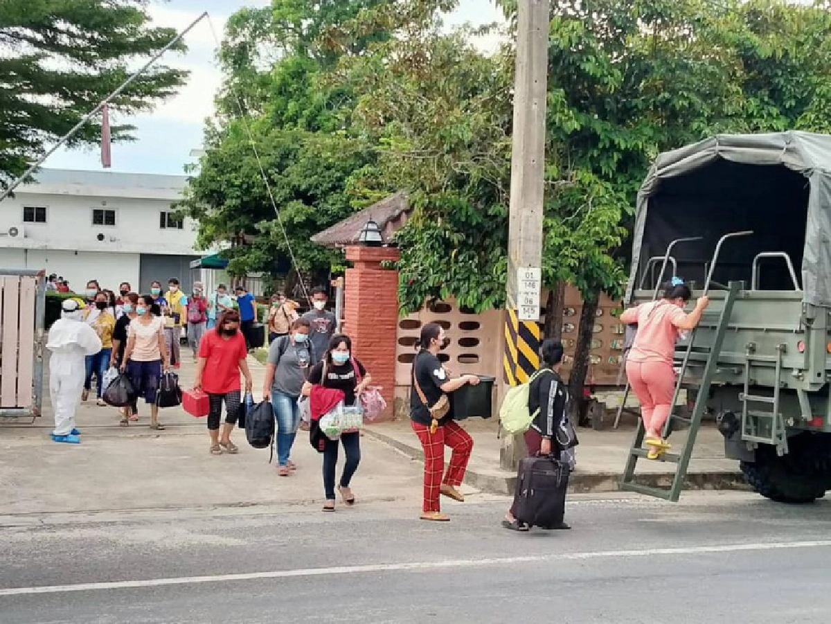 แฉวงพนันต้นตอคลัสเตอร์"โรงงานผลิตทองคำเปลว"เมืองคอนทำให้ผู้ติดโควิด 77 คน