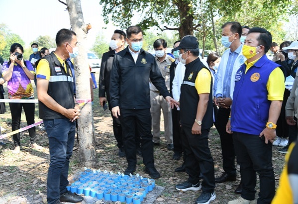 "บิ๊กป้อม" ปลื้มผลงาน "น้ำ"อุปโภคบริโภค ประชาชนได้ประโยชน์400,000 ครัวเรือน