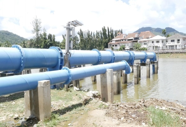 "บิ๊กป้อม" ปลื้มผลงาน "น้ำ"อุปโภคบริโภค ประชาชนได้ประโยชน์400,000 ครัวเรือน