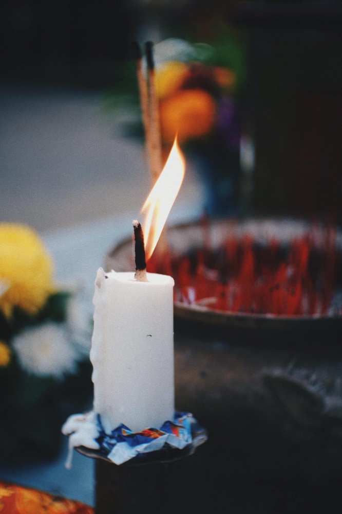 เรื่องเล่า เมื่อเรา"บวชพระ"คืนที่ 3 ตอน ตี 3