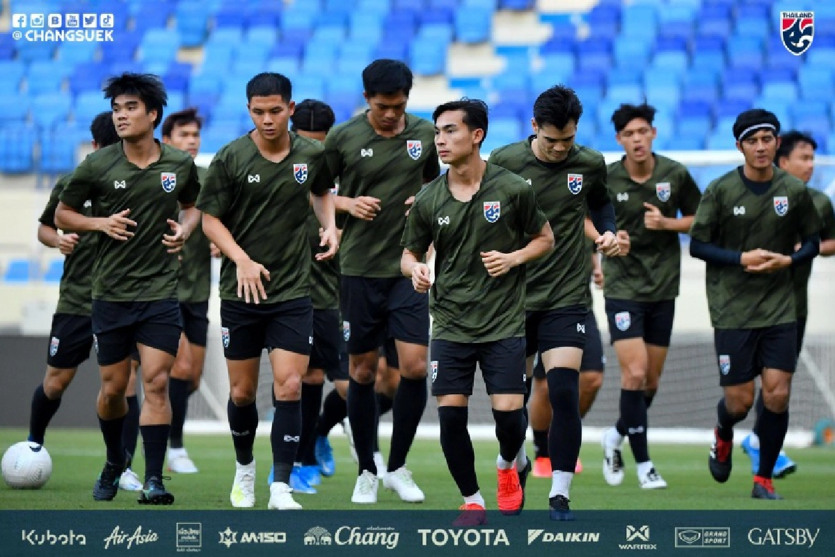 แนวรุก"ทีมชาติไทย"มั่นใจช้างศึกใส่เต็มร้อยบู๊มาเลย์ทิ้งทวน 