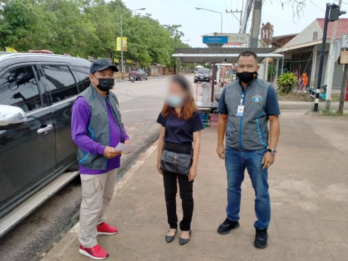 รวบแล้ว "ครูอ้อม" เจ้าของเพจสอนทำขนมชื่อดัง  ตุ๋นขายหน้ากากอนามัย 