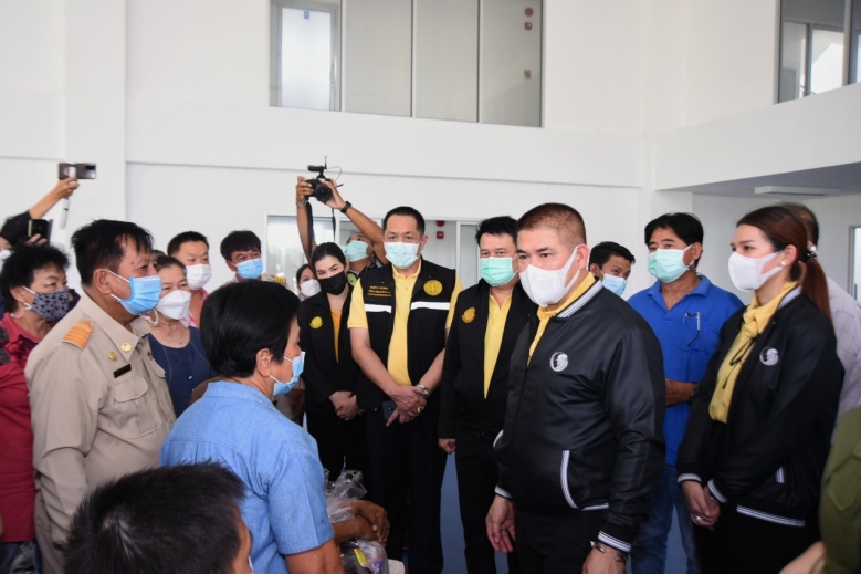 "ประวิตร" ควง "ธรรมนัส-นฤมล" ลงพื้นที่ จ.ระยอง-ชลบุรี ติดตามภาพรวมการบริหารจัดการน้ำ 