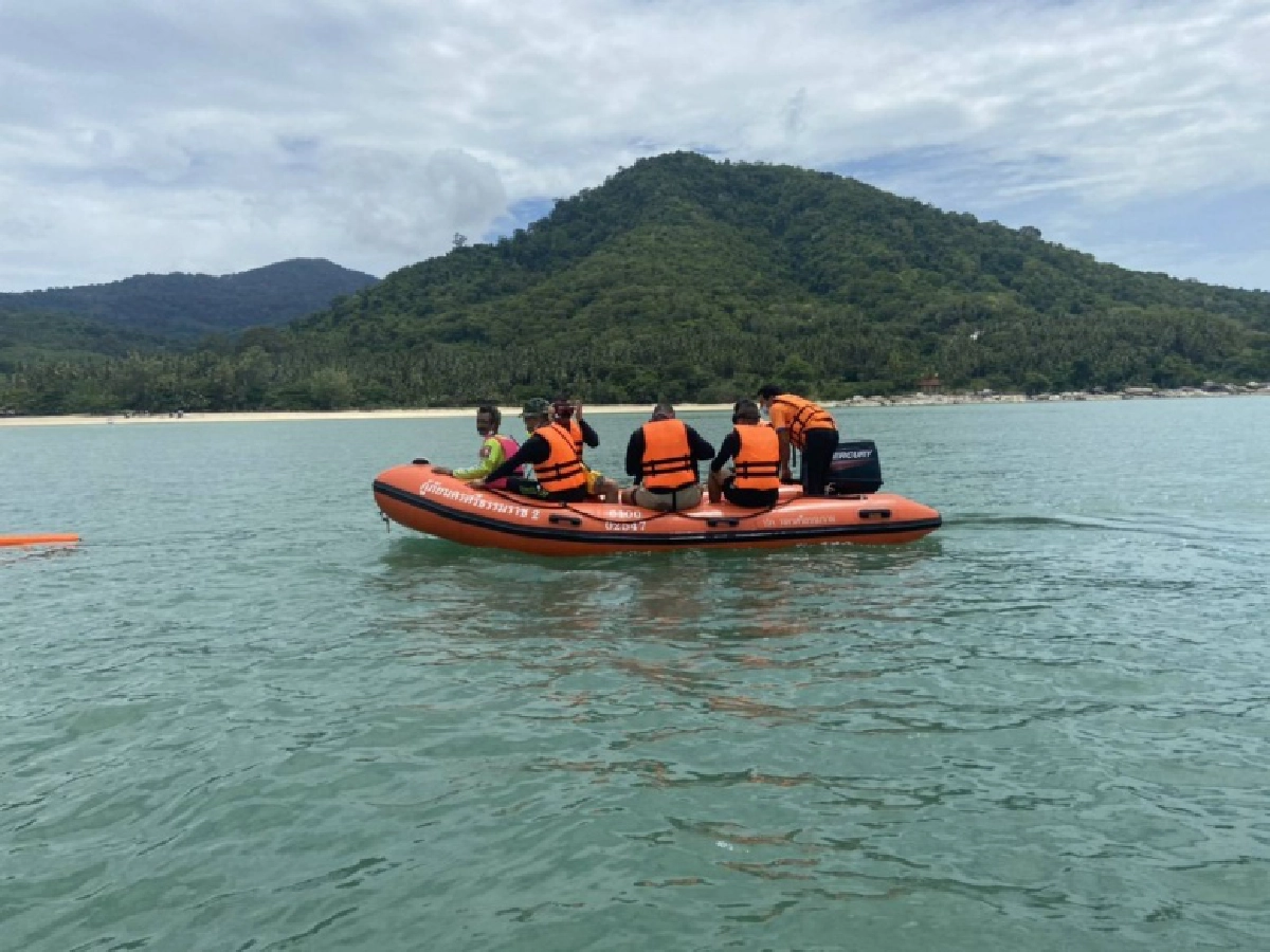 พบแล้วศพหนุ่มประมงตกปลาเรือล่มตกจม"ทะเล" หลังค้นหาวันที่ 3 ลอยกลาง"ทะเล"