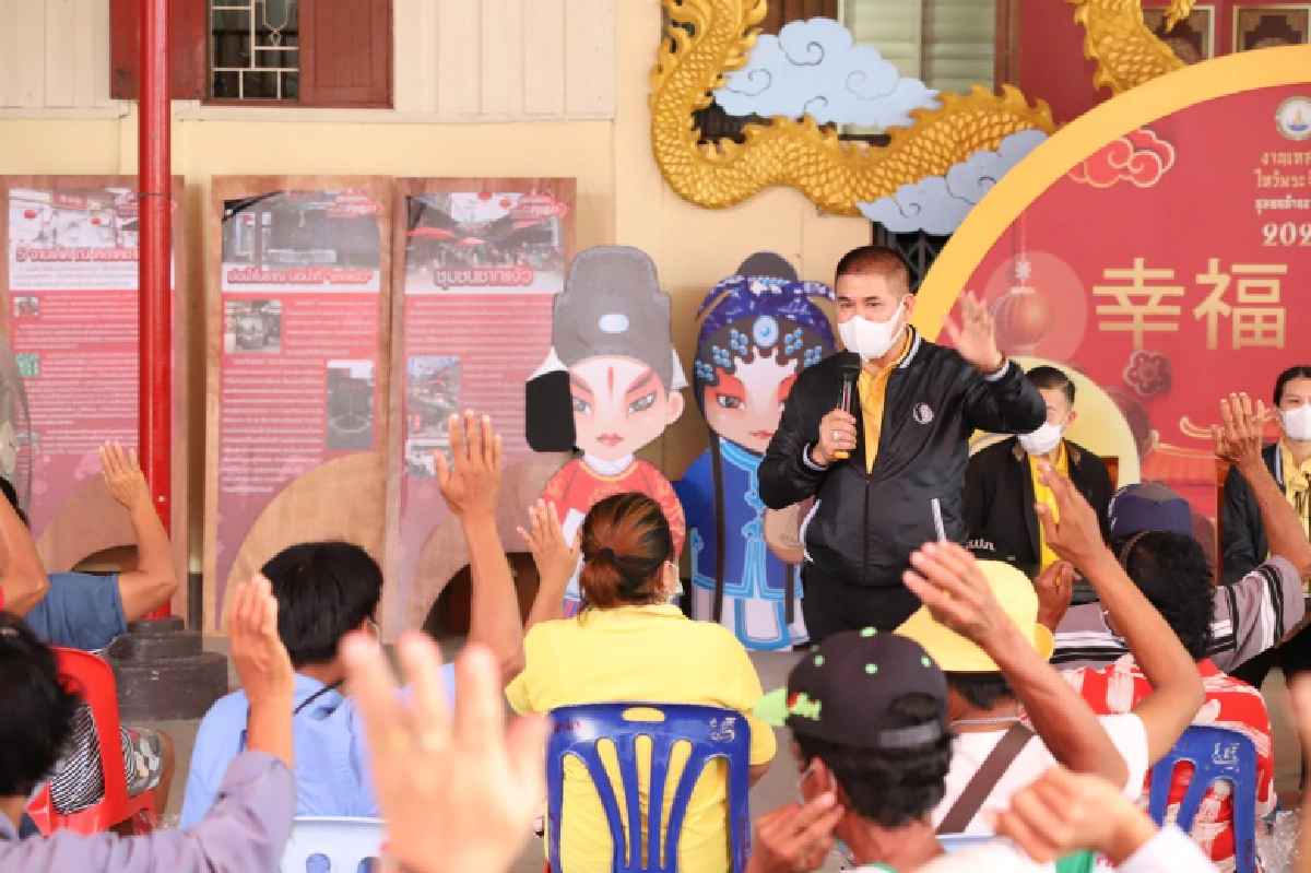 รมช.ธรรมนัสลงพื้นที่ชลบุรี ติดตามการพัฒนาพื้นที่ EEC ในเขตปฏิรูปที่ดินฯ 