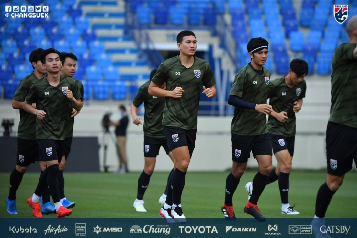 แนวรุก"ทีมชาติไทย"มั่นใจช้างศึกใส่เต็มร้อยบู๊มาเลย์ทิ้งทวน 