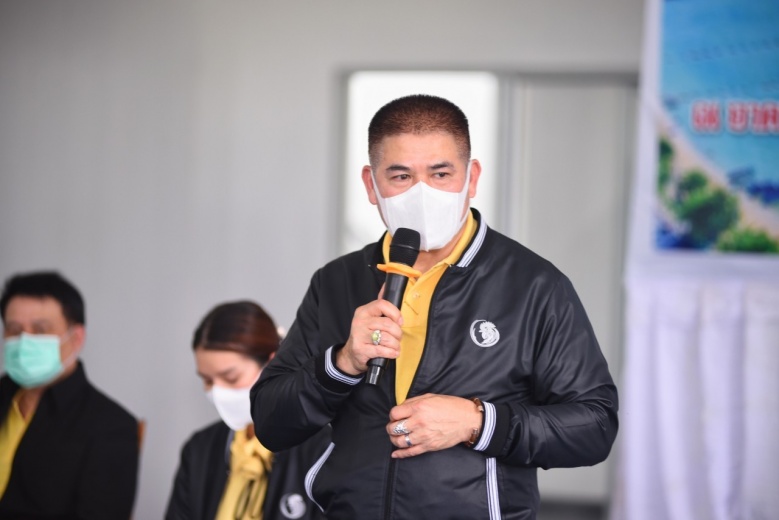 "ประวิตร" ควง "ธรรมนัส-นฤมล" ลงพื้นที่ จ.ระยอง-ชลบุรี ติดตามภาพรวมการบริหารจัดการน้ำ 