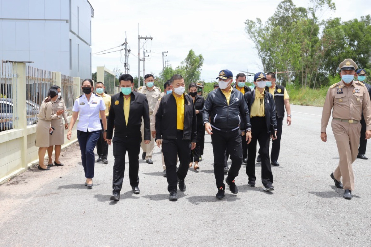 รมช.ธรรมนัสลงพื้นที่ชลบุรี ติดตามการพัฒนาพื้นที่ EEC ในเขตปฏิรูปที่ดินฯ 