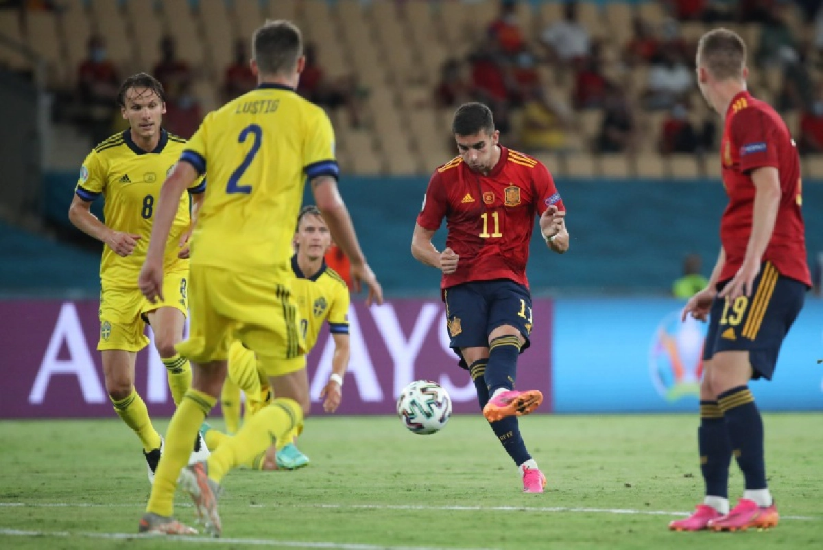"ทีมชาติสเปน"เซ็งบุกต่อเนื่องจบ90 นาทีเสมอสวีเดน0-0 "ยูโร2020"