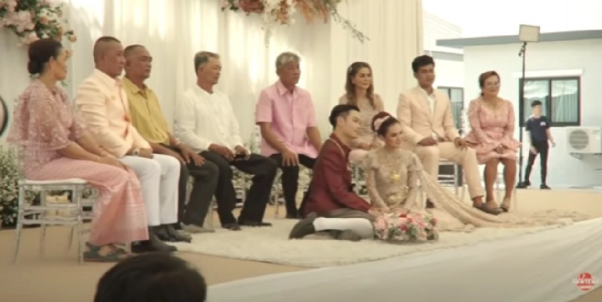 ส่องงานแต่ง "แม่น้ำหนึ่ง" สวยงามอลังการ บอกเลยไม่ธรรมดา  