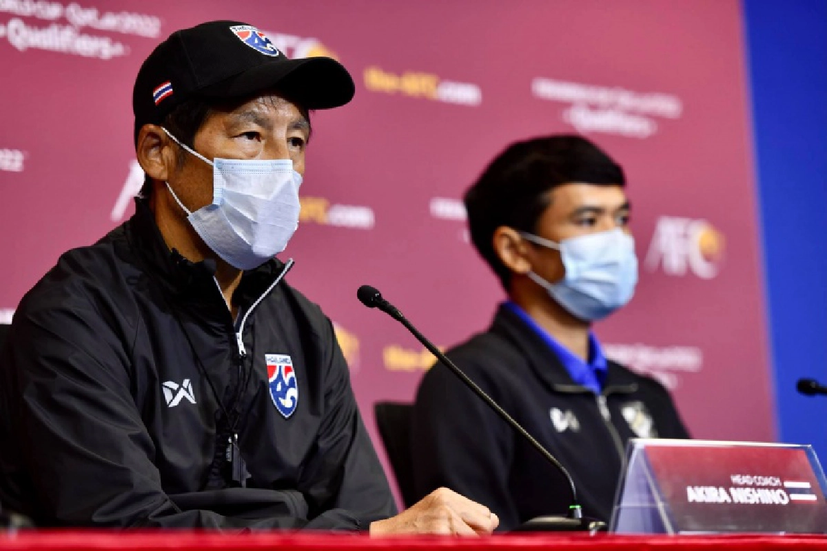 นิชิโนะ เร้าแข้ง"ทีมชาติไทย"ใส่เต็มร้อยเกมดวลมาเลย์  
