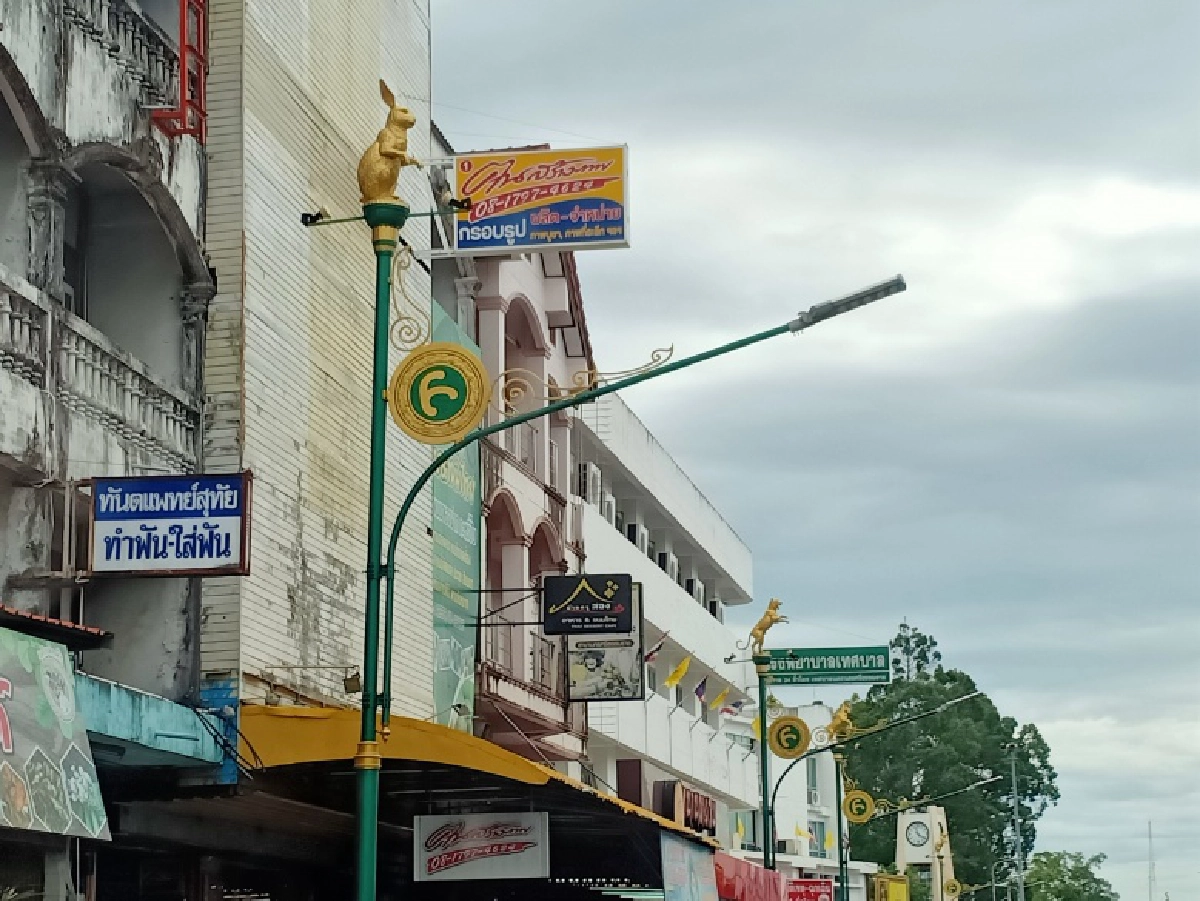  ขุดมาสอบ... เสาไฟ 12 นักษัตร เมืองคอน ต้นละ 1.1 แสน  แพงไปไหม