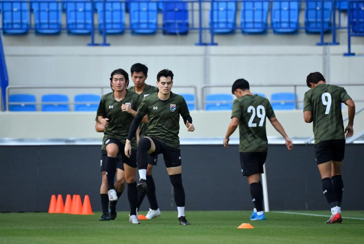 นิชิโนะ เร้าแข้ง"ทีมชาติไทย"ใส่เต็มร้อยเกมดวลมาเลย์  
