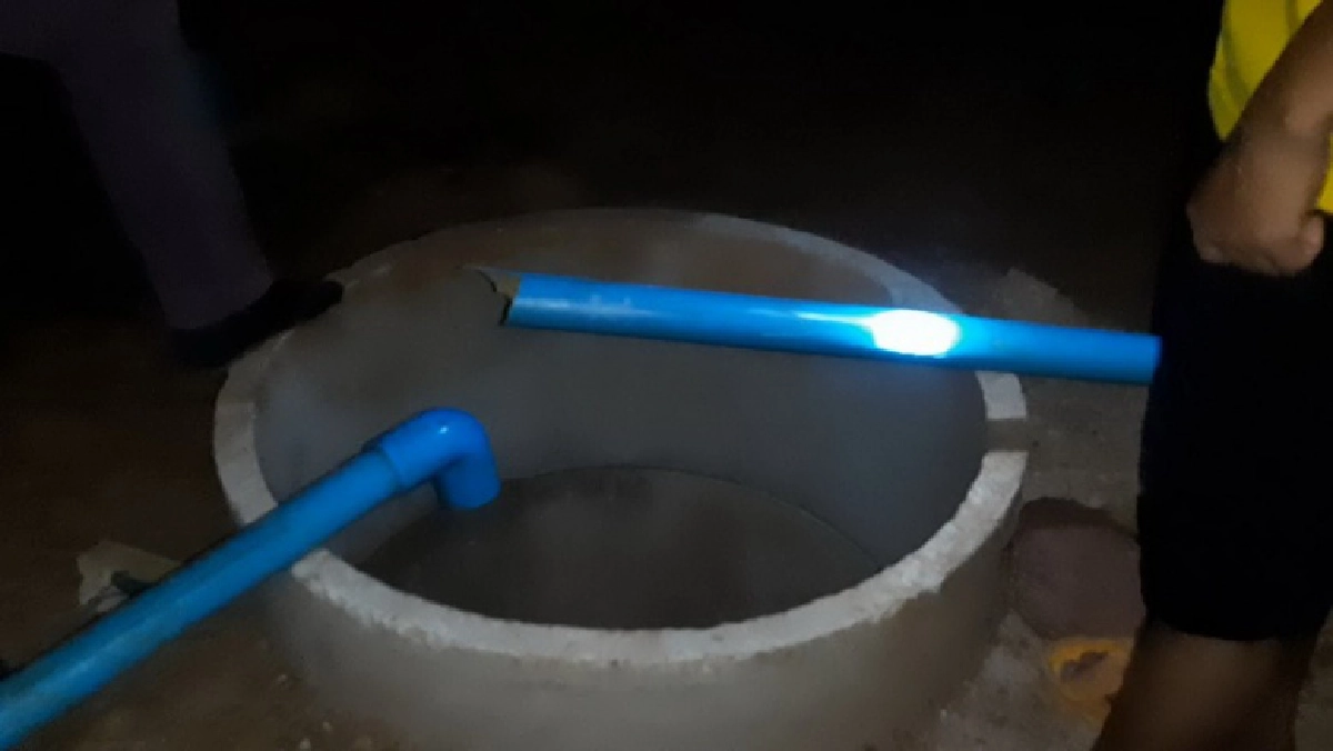 ชาวสวนกล้วยหอม ช้ำใจ โจรแอบขโมย "เครื่องปั้มน้ำ" กลางดึก