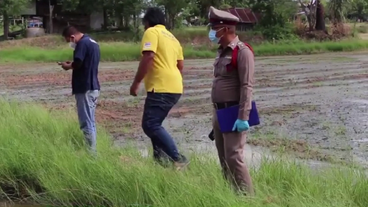 หนุ่มป่วยจิตหายตัวจากบ้าน 4 วัน เพื่อนบ้านพบร่าง"ลอยอืดกลางน้ำ"