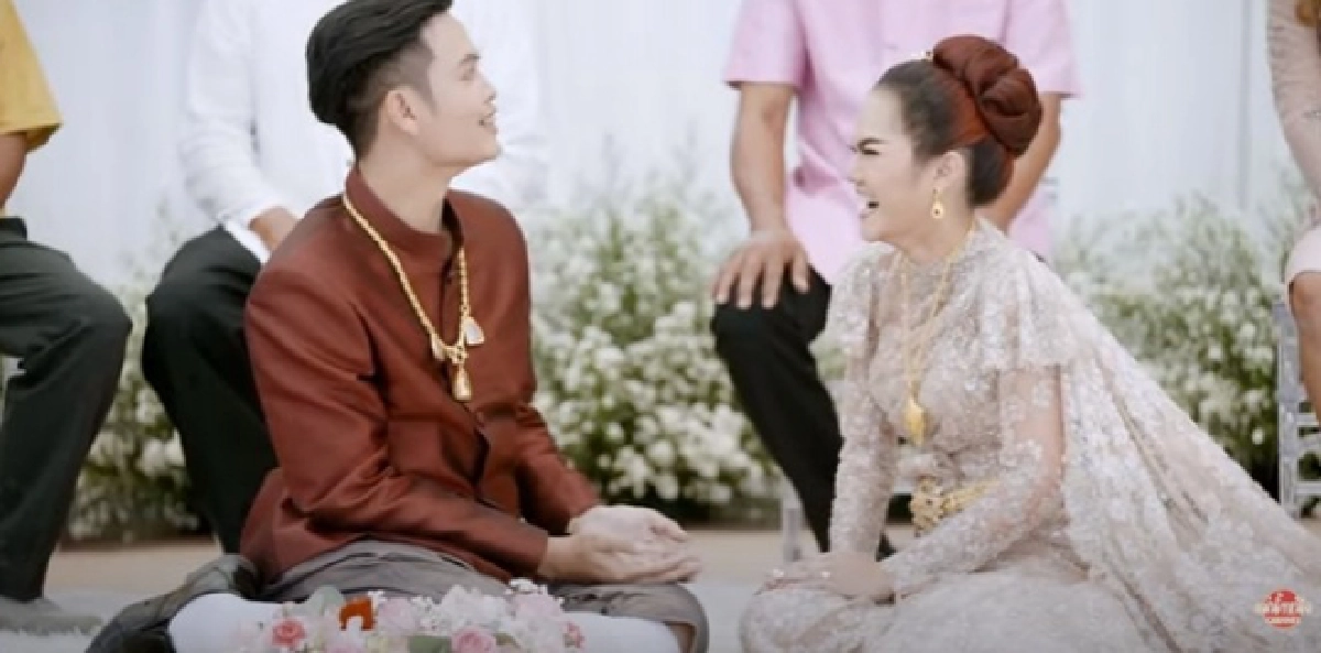 ส่องงานแต่ง "แม่น้ำหนึ่ง" สวยงามอลังการ บอกเลยไม่ธรรมดา  