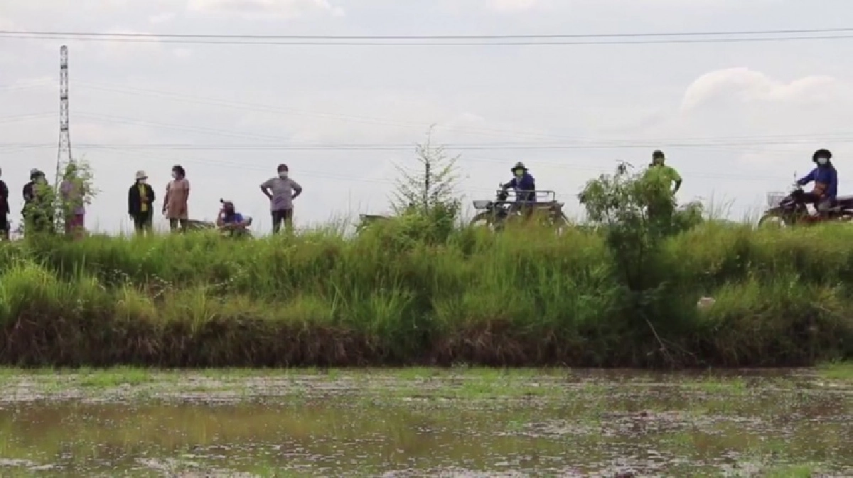 หนุ่มป่วยจิตหายตัวจากบ้าน 4 วัน เพื่อนบ้านพบร่าง"ลอยอืดกลางน้ำ"