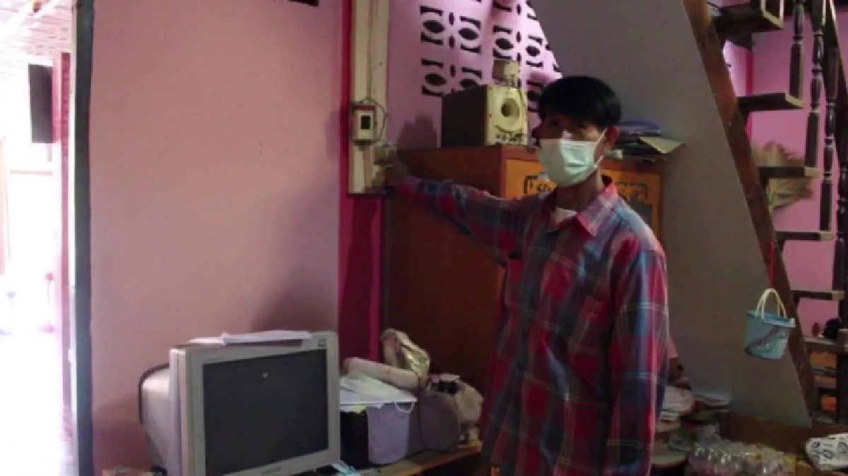 โจรแสบ "ย่องเบา" กลางดึก ฉกเงินผู้ช่วยผู้ใหญ่บ้าน ไป 3 หมื่นบาท